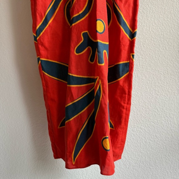 Cala de la Cruz Gaia linen maxi dress - Picture 7 of 11